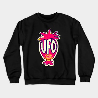 UFO over Canada. Crewneck Sweatshirt